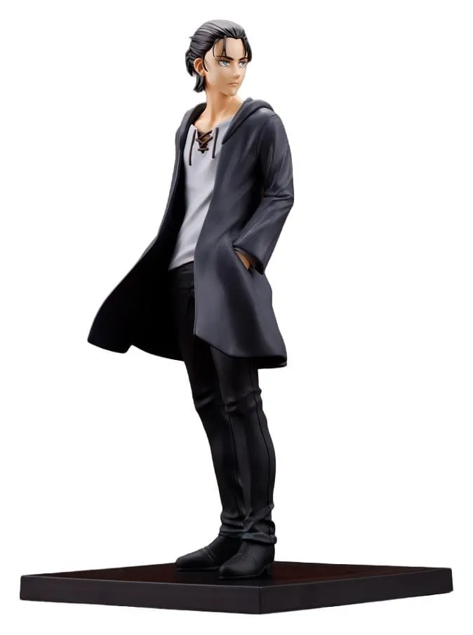 Attack on Titan: The Final Season Oshi Works PVC Figure Eren Yeager The Final Season Ver. 23 cm